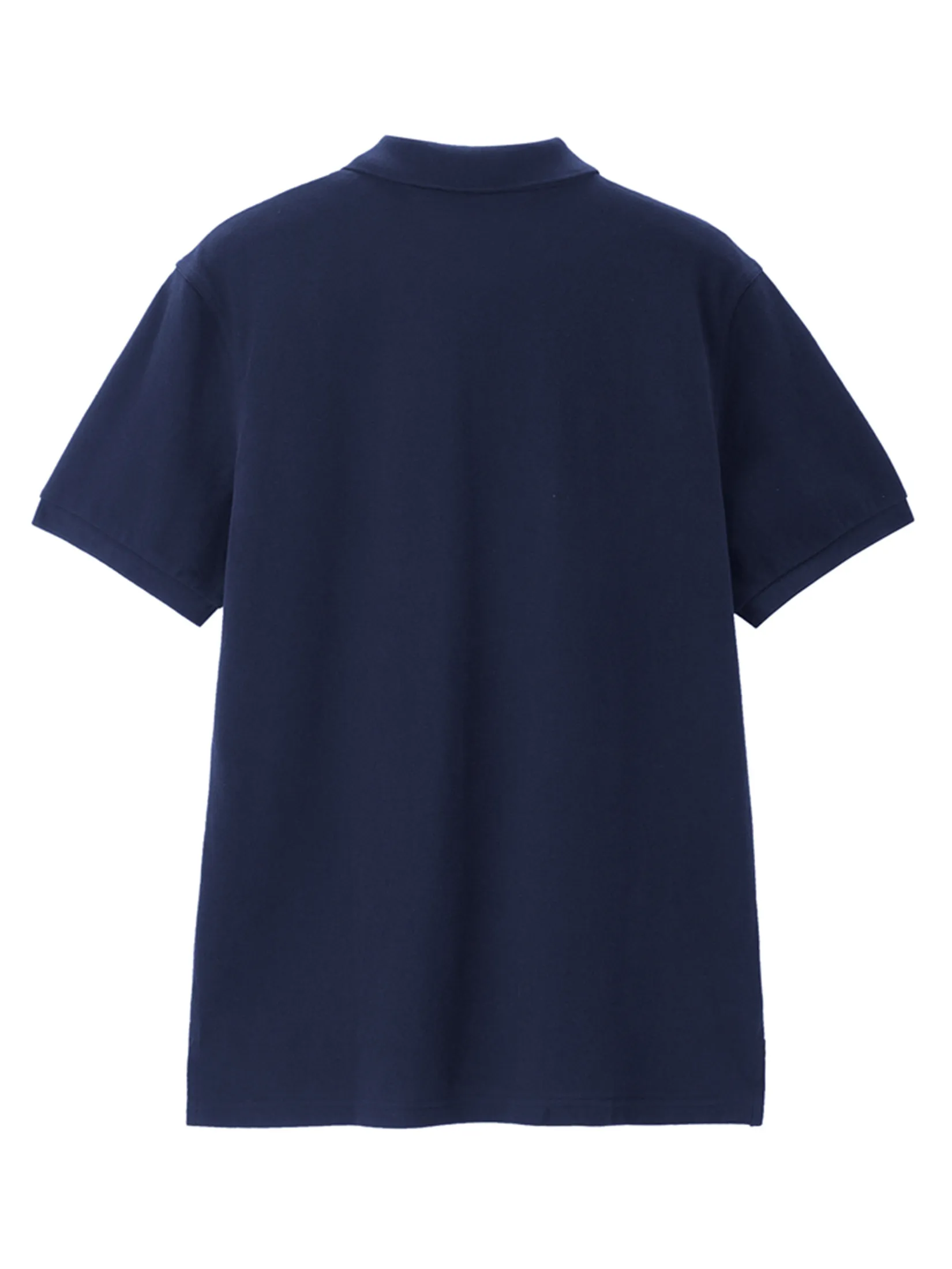 GIORDANO Men s Online Exclusive Pique Polo Shirt (Korea) Navy blue GIORDANO Men s Online Exclusive Pique Polo Shirt (Korea) Navy blue