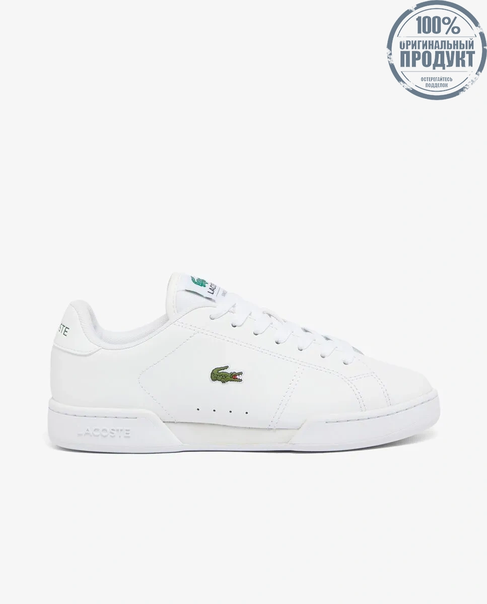 LACOSTE Women’s Carnaby Cup Leather Sneakers White LACOSTE Women’s Carnaby Cup Leather Sneakers White