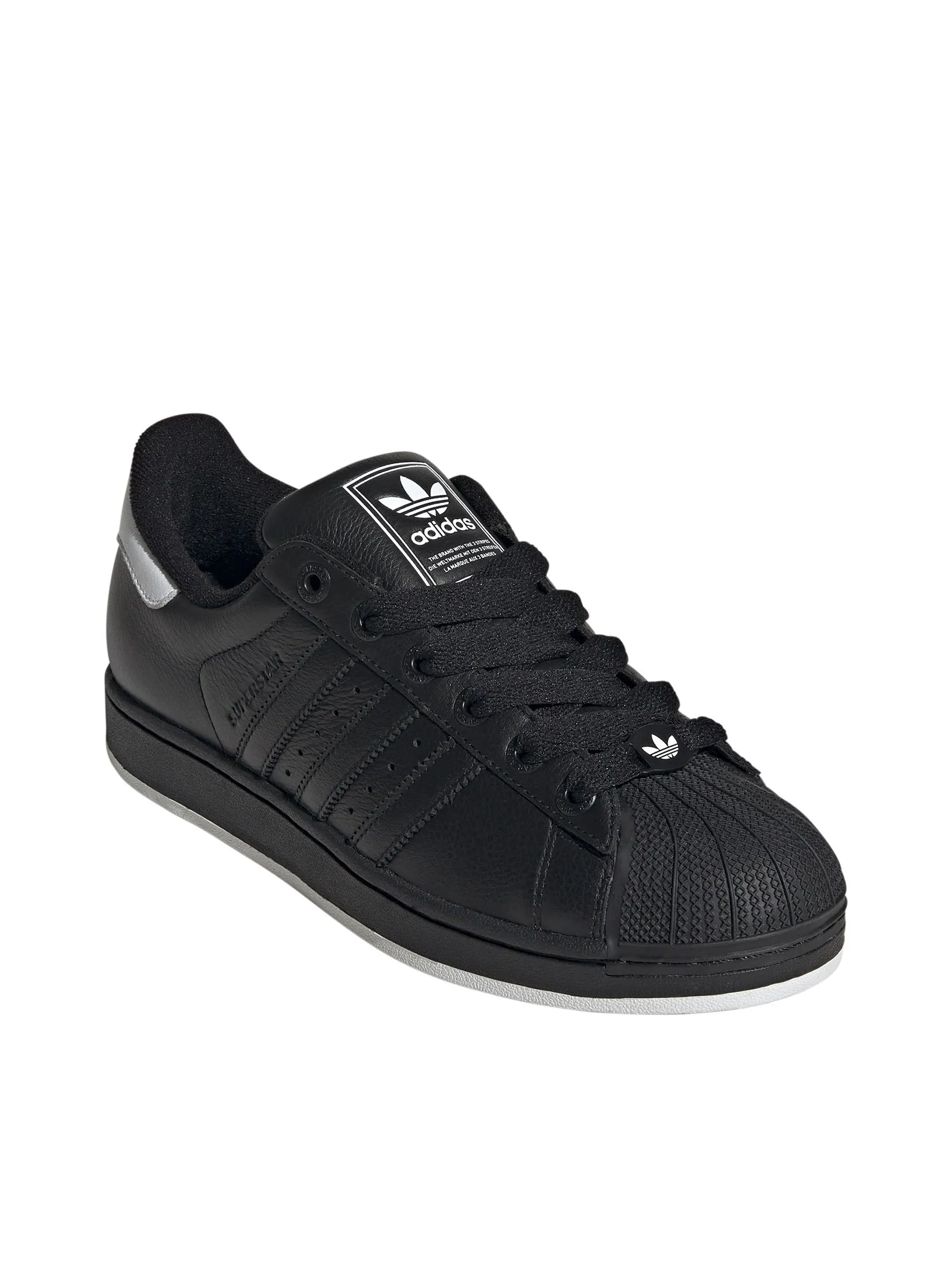 ADIDAS Unisex Sneakers Superstar II JR0029 Core Black / Ftwr White ADIDAS Unisex Sneakers Superstar II JR0029 Core Black / Ftwr White