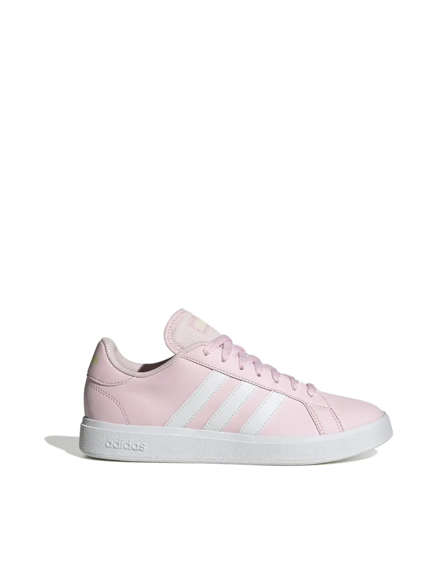 ADIDAS Women Sneakers Grand Court Td Lifestyle Court Casual Clear Pink / Clear Pink ADIDAS Women Sneakers Grand Court Td Lifestyle Court Casual Clear Pink / Clear Pink