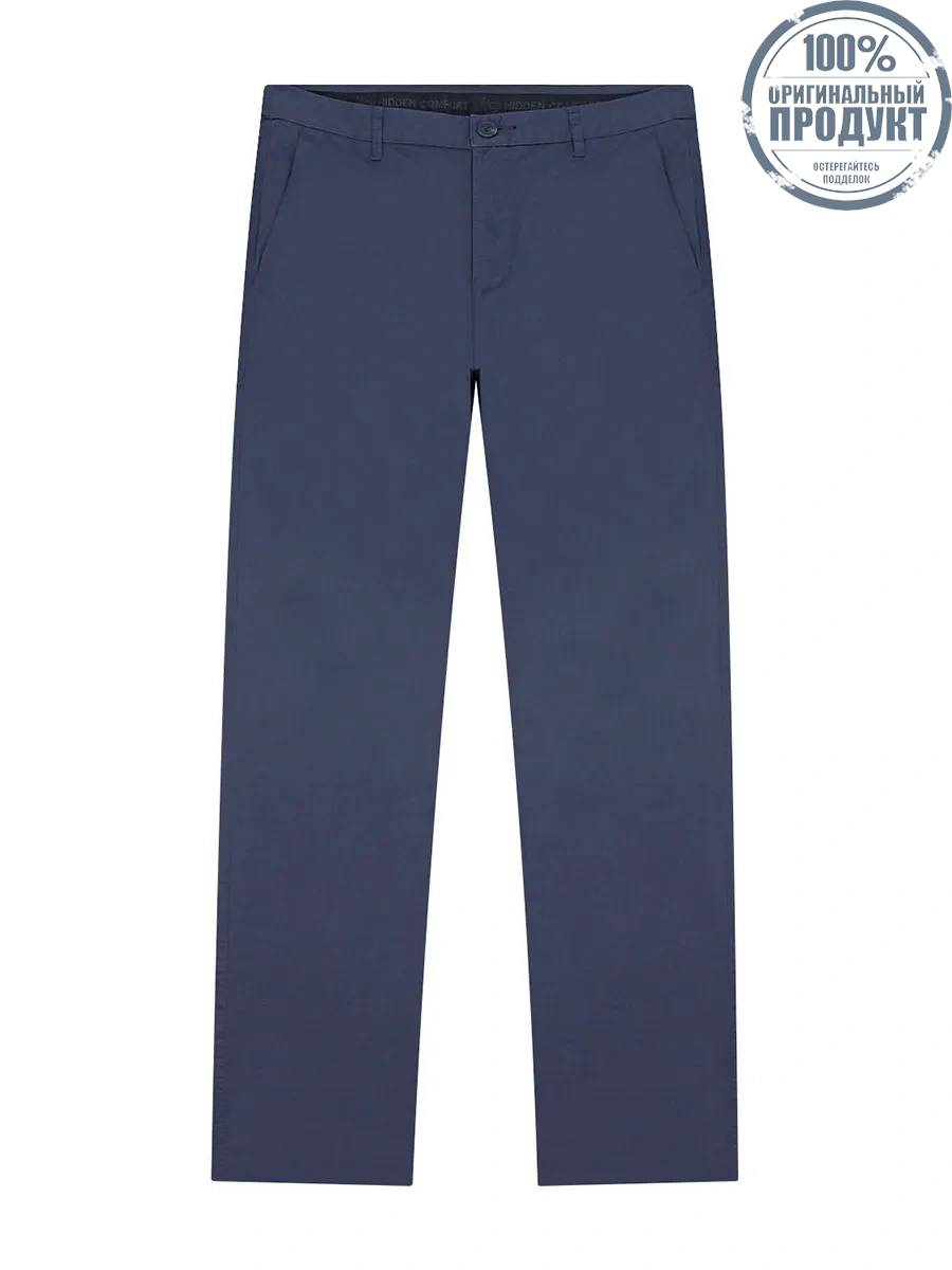 GIORDANO Men's Lightweight Khakis Pants (180° Elastic Waistband) Aviator blue GIORDANO Men's Lightweight Khakis Pants (180° Elastic Waistband) Aviator blue