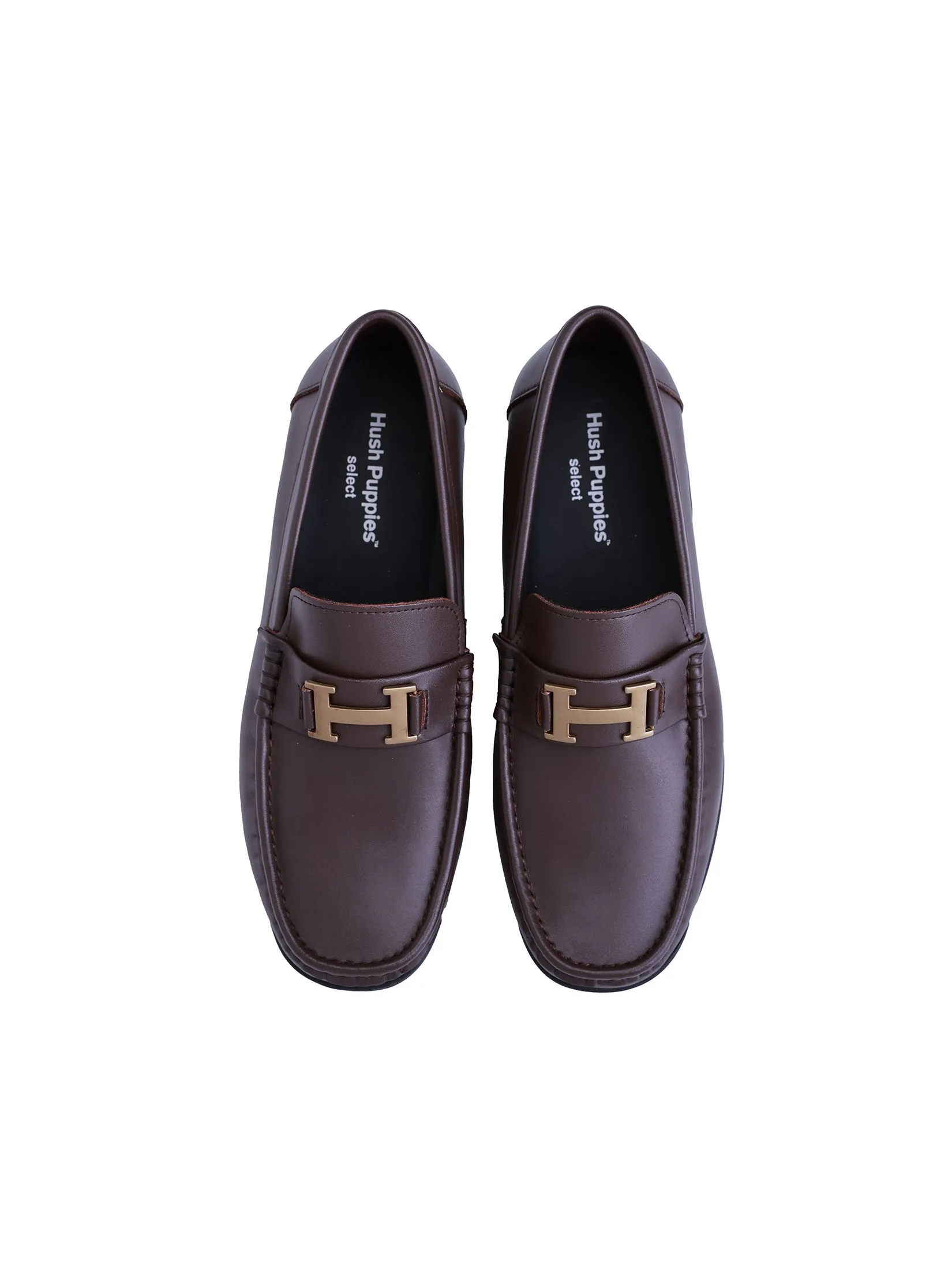 HUSH PUPPIES Men's Shoes Casual Shoes Slip-ons  - BROWN