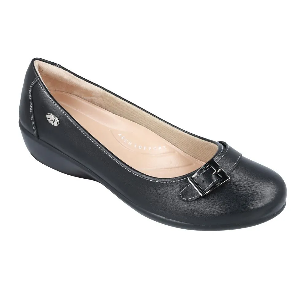 AEROSOFT Black CW3131 Court Shoes AEROSOFT Black CW3131 Court Shoes