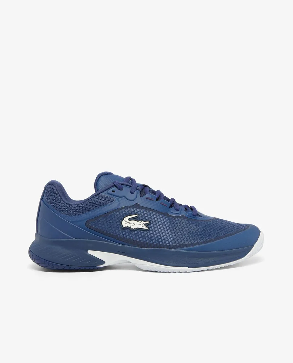 LACOSTE Men’s Tech Point Tennis Shoes Blue LACOSTE Men’s Tech Point Tennis Shoes Blue