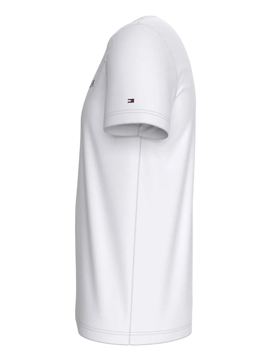 TOMMY HILFIGER Men's Tees White TOMMY HILFIGER Men's Tees White