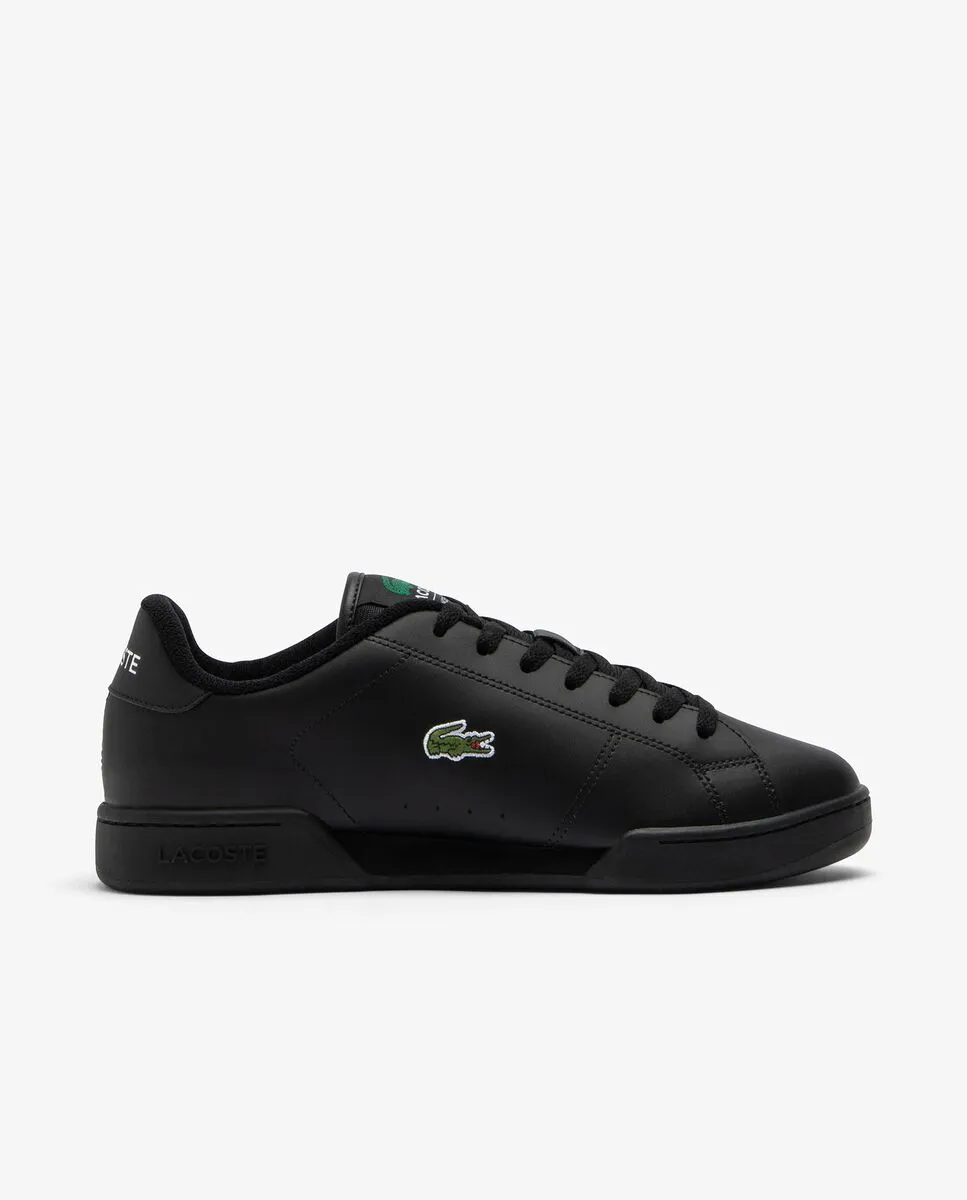 LACOSTE Men’s Carnaby Cup Leather Sneakers Black LACOSTE Men’s Carnaby Cup Leather Sneakers Black