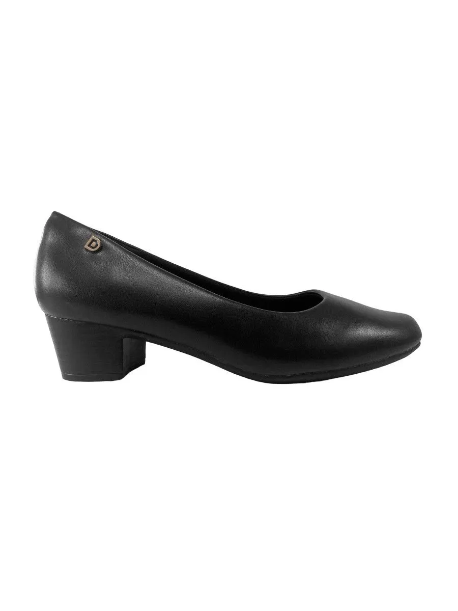 D'ARTE BLACK HIGH HEELS D65-23293 D'ARTE BLACK HIGH HEELS D65-23293