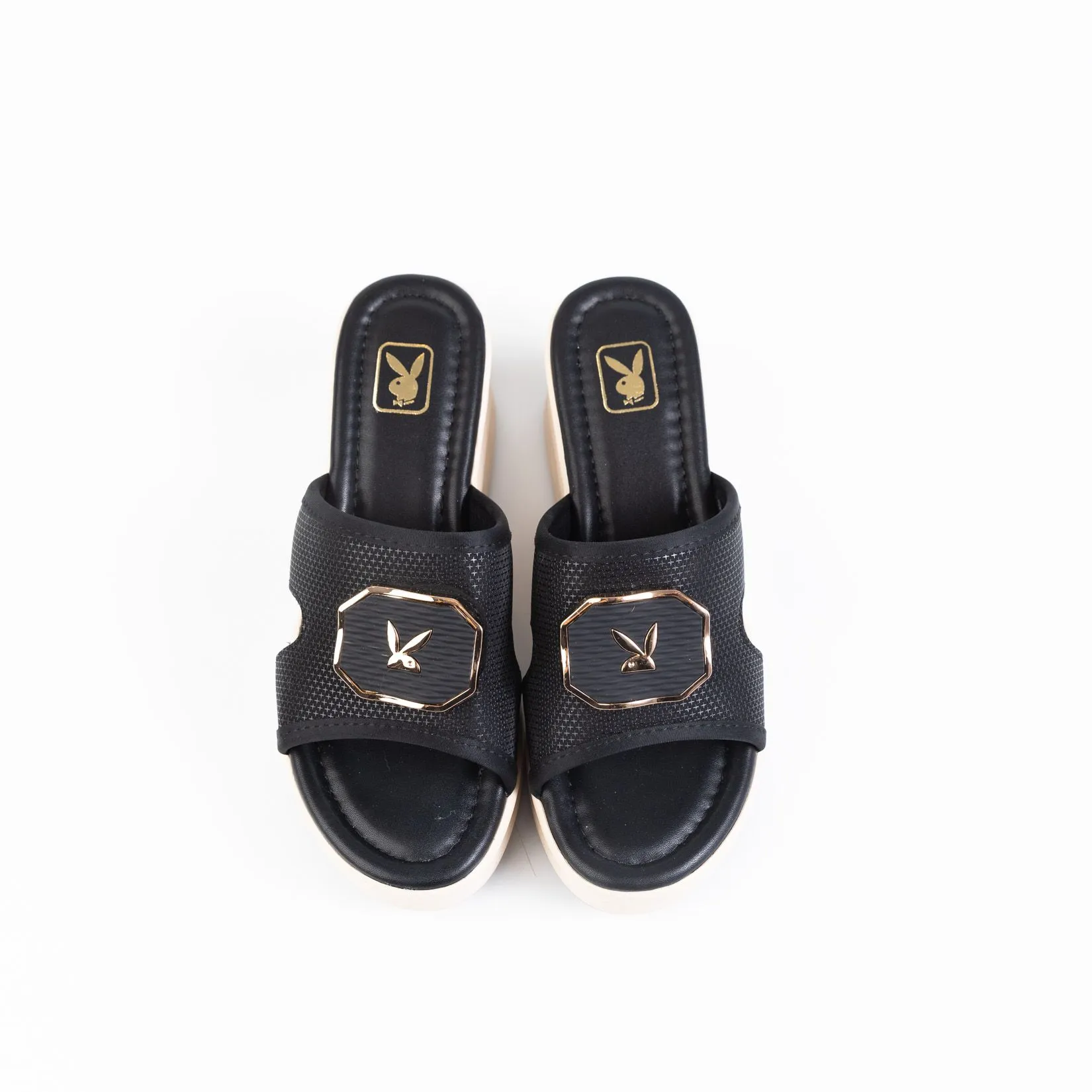 PLAYBOY PLAYBOY Women Wedge heels ST-H251C1204 BLACK PLAYBOY PLAYBOY Women Wedge heels ST-H251C1204 BLACK
