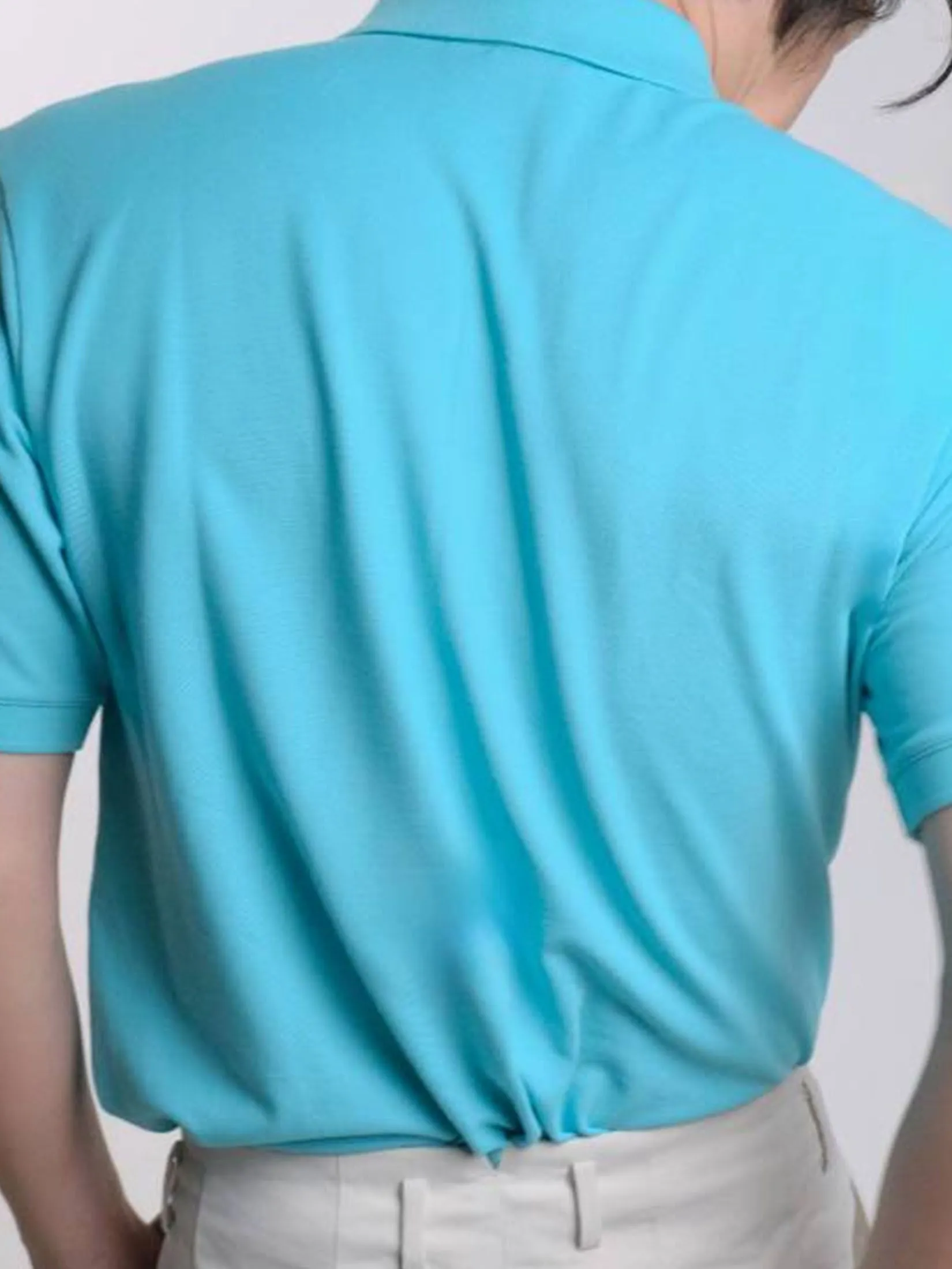 Era-won Men Polo Shirt Blue Era-won Men Polo Shirt Blue