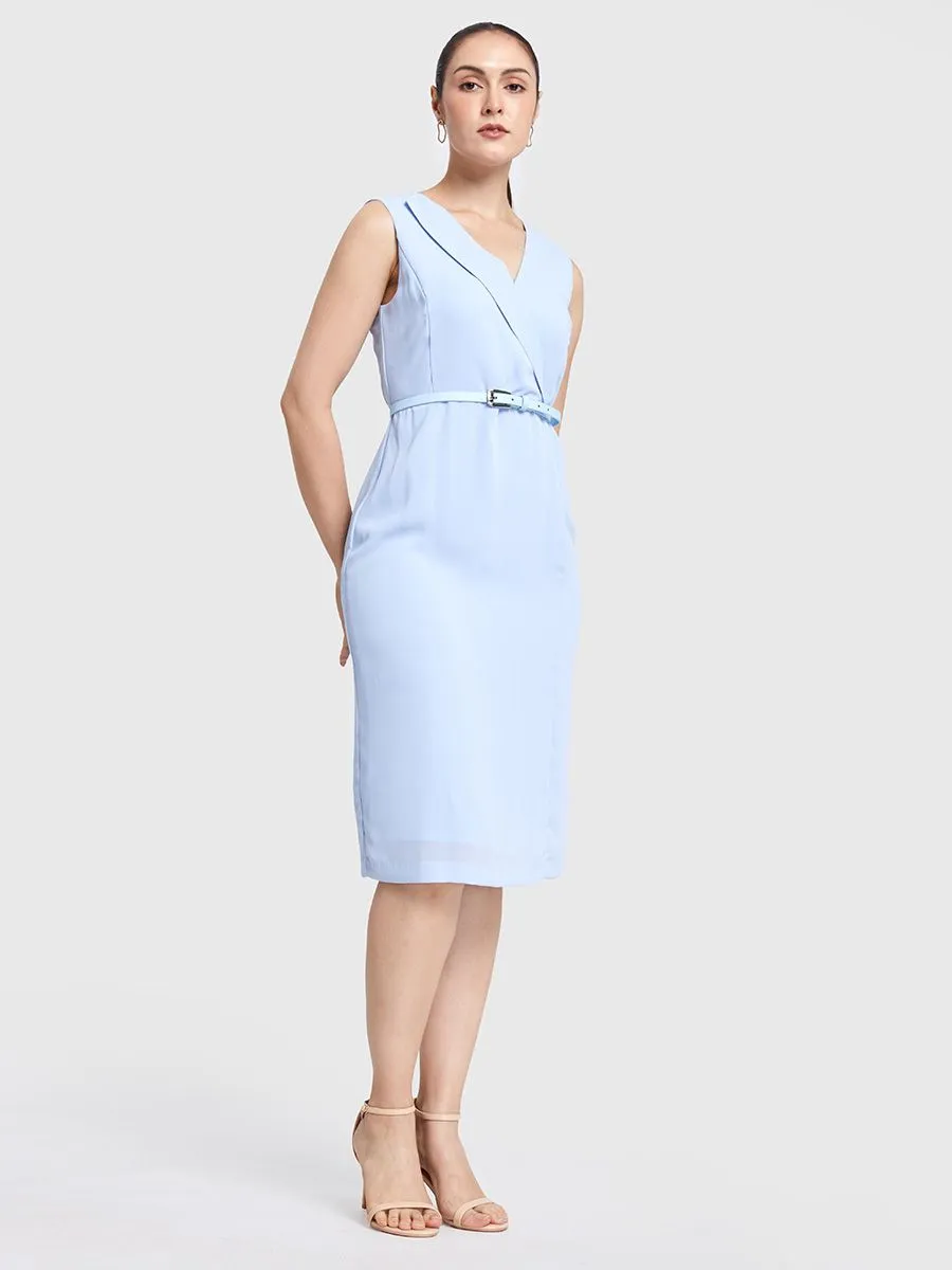 EXPRESSIONS Women Dress Sleeveless EXPRESSIONS Women Dress Sleeveless