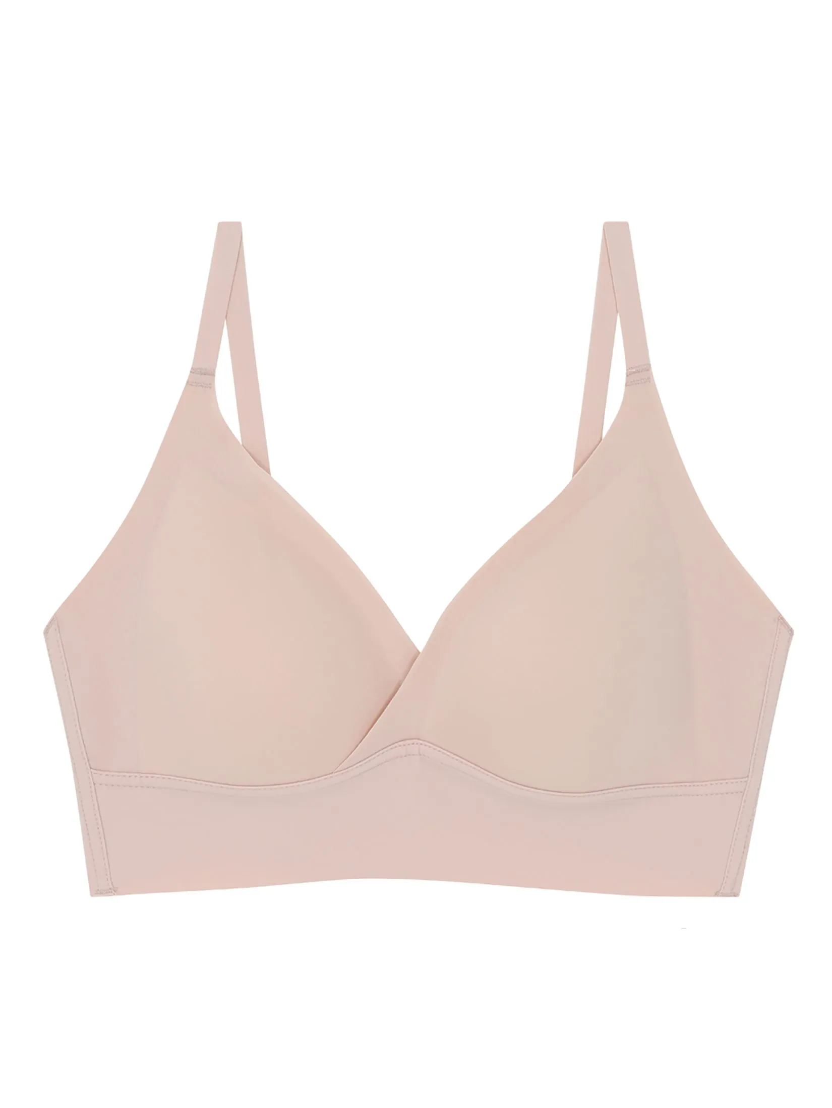 B'ME Non-Wire Bra Model ME1G32 Peach Nude B'ME Non-Wire Bra Model ME1G32 Peach Nude