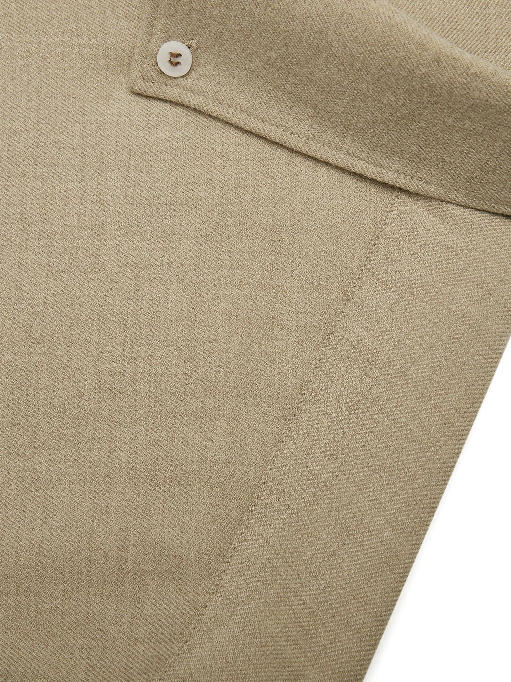 G2000 Men Clothing Twill Casual Shirt  Smart Fit - Brown G2000 Men Clothing Twill Casual Shirt  Smart Fit - Brown