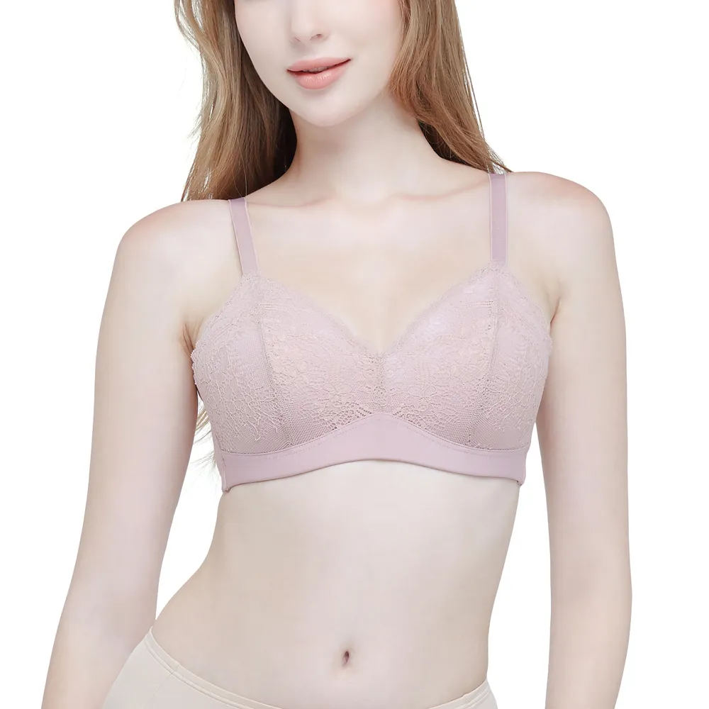WACOAL Pink Seamless Bra WB5X35 WACOAL Pink Seamless Bra WB5X35