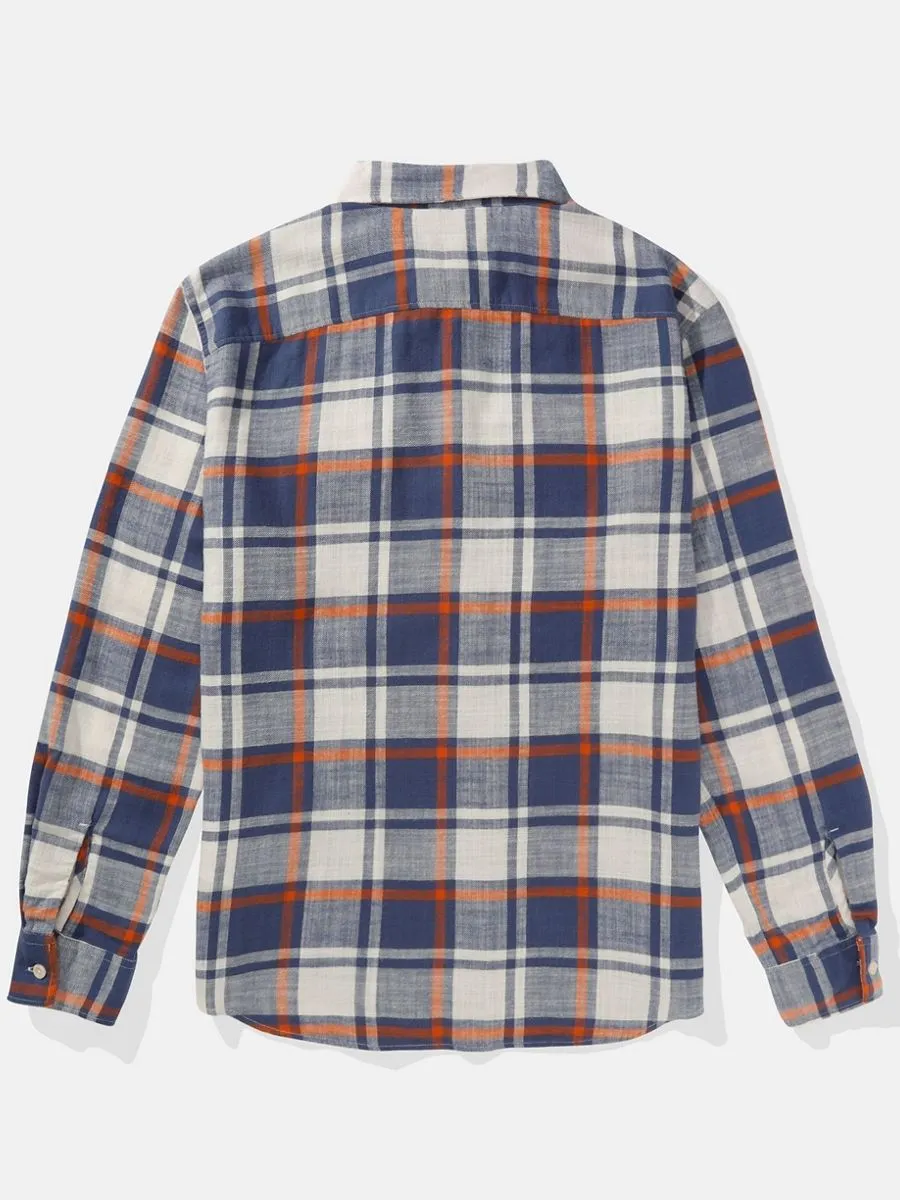 American Eagle MEN CF CSC SALVADOR TWILL FLANNEL 510 BLUE HAVEN American Eagle MEN CF CSC SALVADOR TWILL FLANNEL 510 BLUE HAVEN