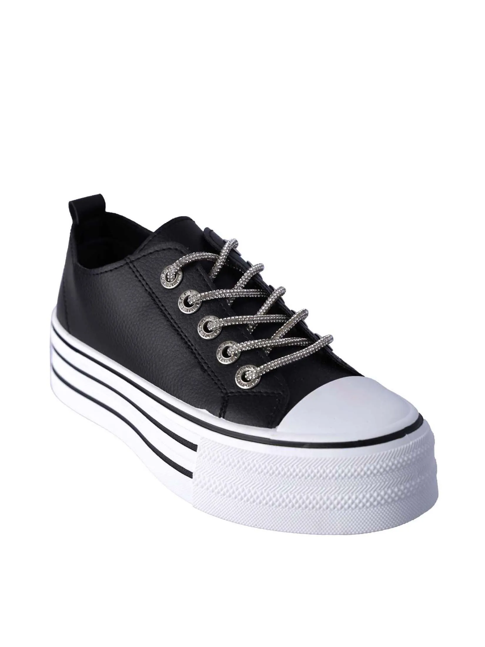 VILLAINS SF TANGY Chunky Sneakers BLACK VILLAINS SF TANGY Chunky Sneakers BLACK
