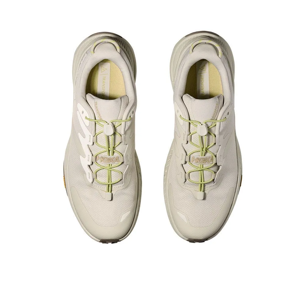 HOKA Transport Men Trail Running Shoes Beige - HO229SH102ELTH HOKA Transport Men Trail Running Shoes Beige - HO229SH102ELTH