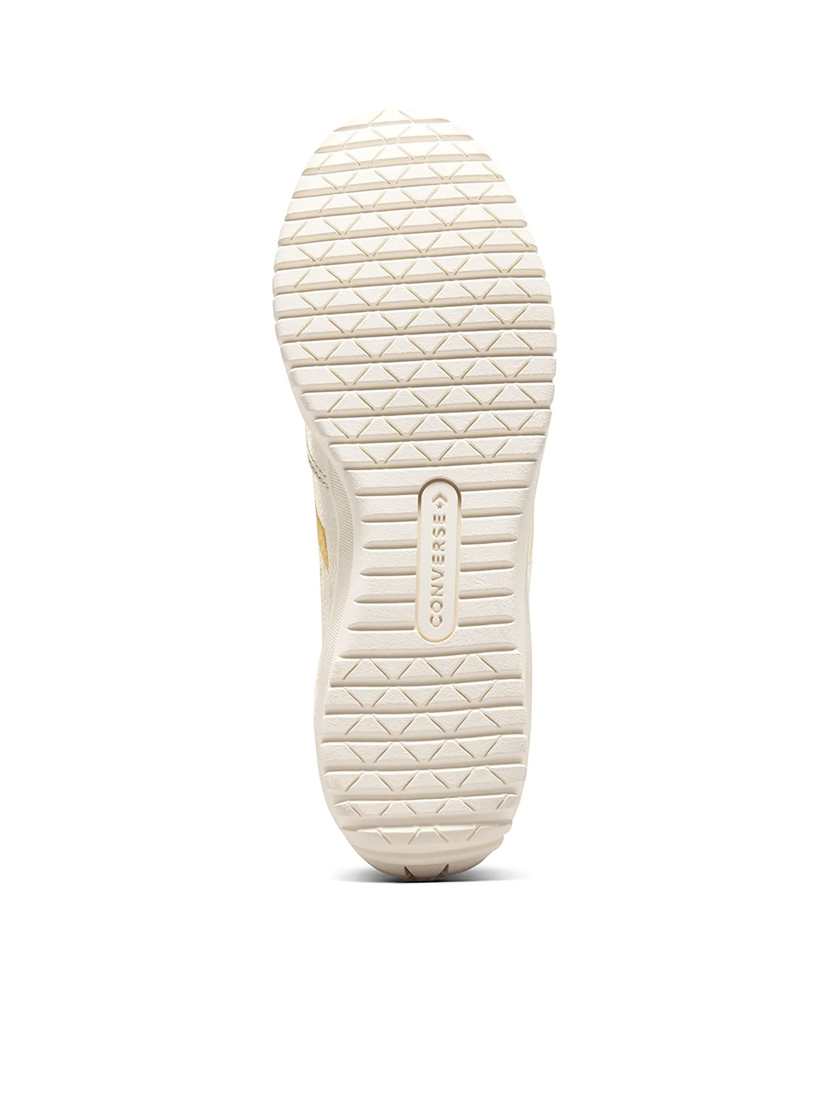 CONVERSE Women Sneakers Run Star Trainer High Tea Party Ox Cream/Gold Egret/Egret/Gold CONVERSE Women Sneakers Run Star Trainer High Tea Party Ox Cream/Gold Egret/Egret/Gold