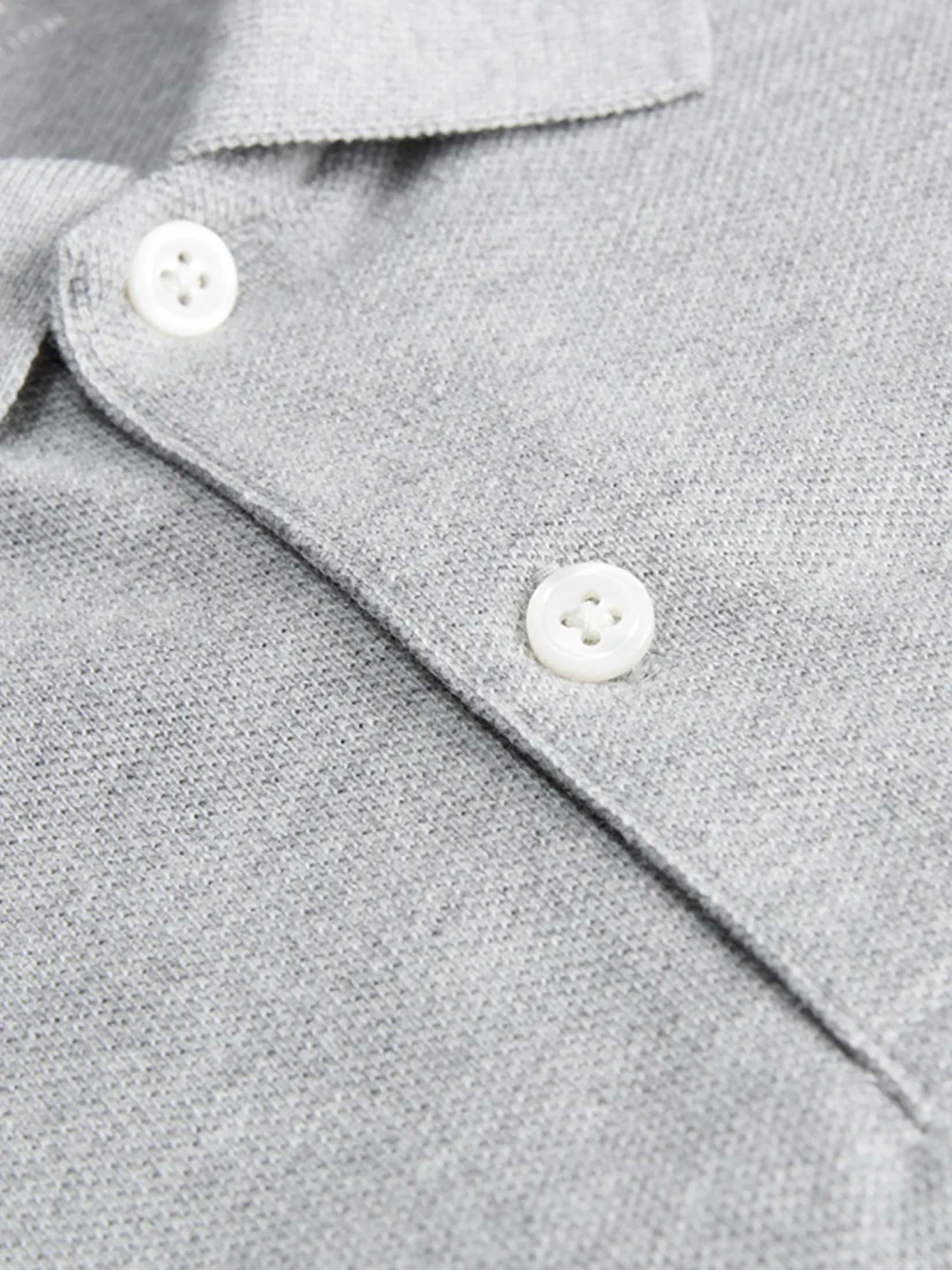 GIORDANO Men s Online Exclusive Pique Polo Shirt (Korea) Mid Grey GIORDANO Men s Online Exclusive Pique Polo Shirt (Korea) Mid Grey