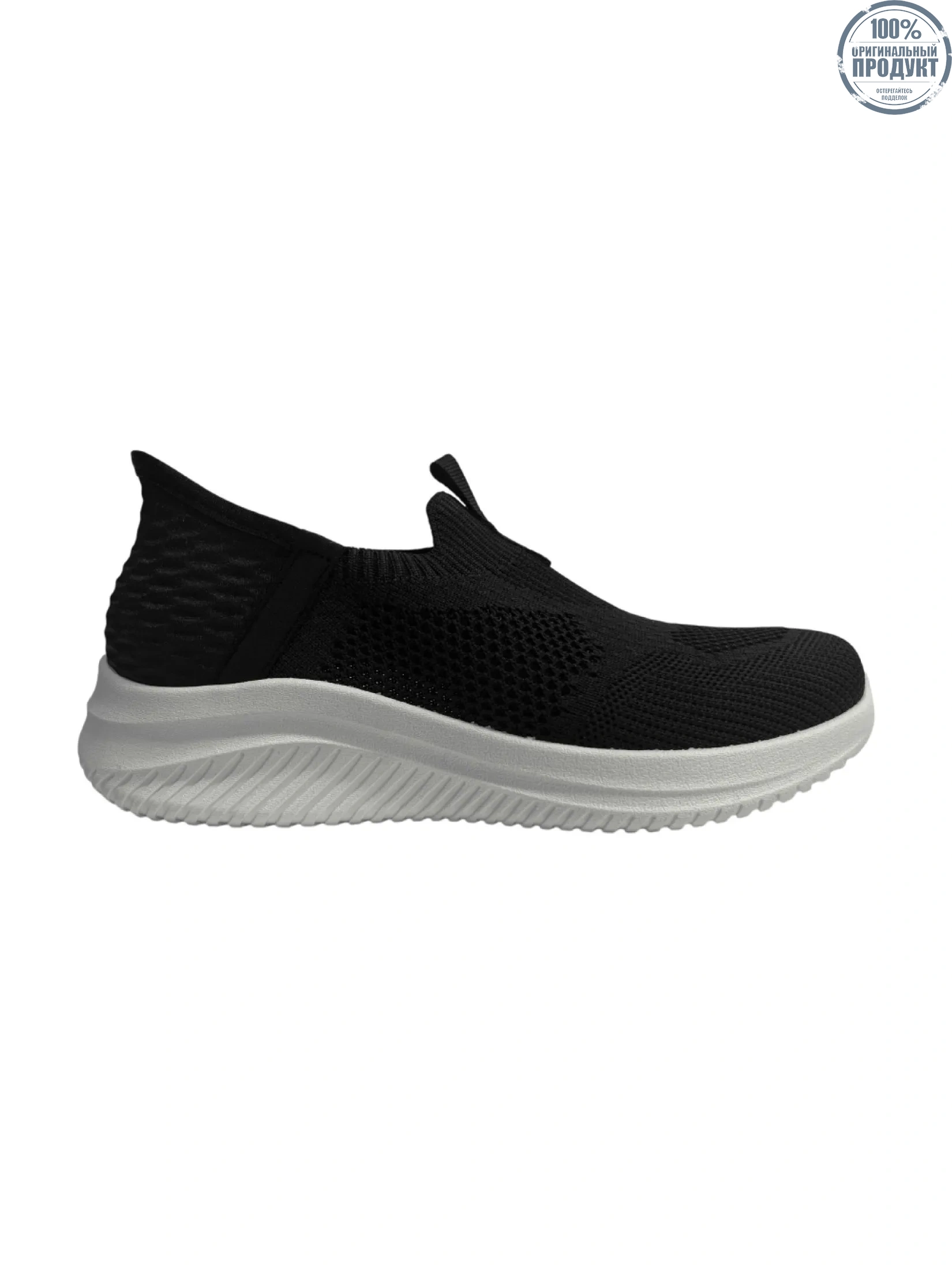 D'ARTE Sneakers, slip-on shoes with reinforced heel, black, model D55-24531 D'ARTE Sneakers, slip-on shoes with reinforced heel, black, model D55-24531
