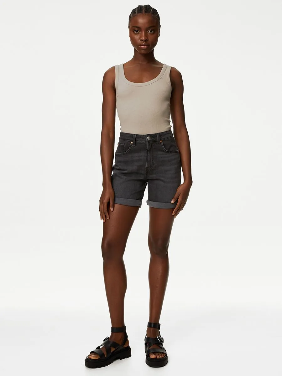 MARKS & SPENCER Women Shorts Boyfriend Denim MARKS & SPENCER Women Shorts Boyfriend Denim