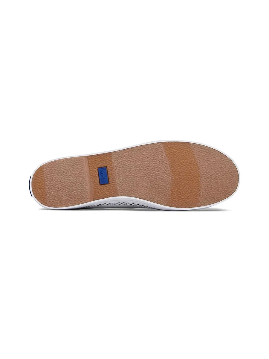 KEDS Women Kickstart Mule Canvas Gingham Pipin White KEDS Women Kickstart Mule Canvas Gingham Pipin White