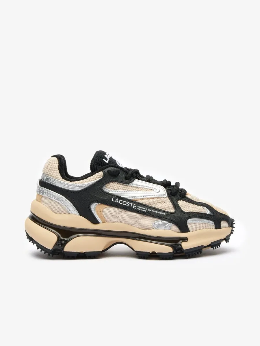 LACOSTE Light Tan Women’s L003 2K24 Trainers LACOSTE Light Tan Women’s L003 2K24 Trainers