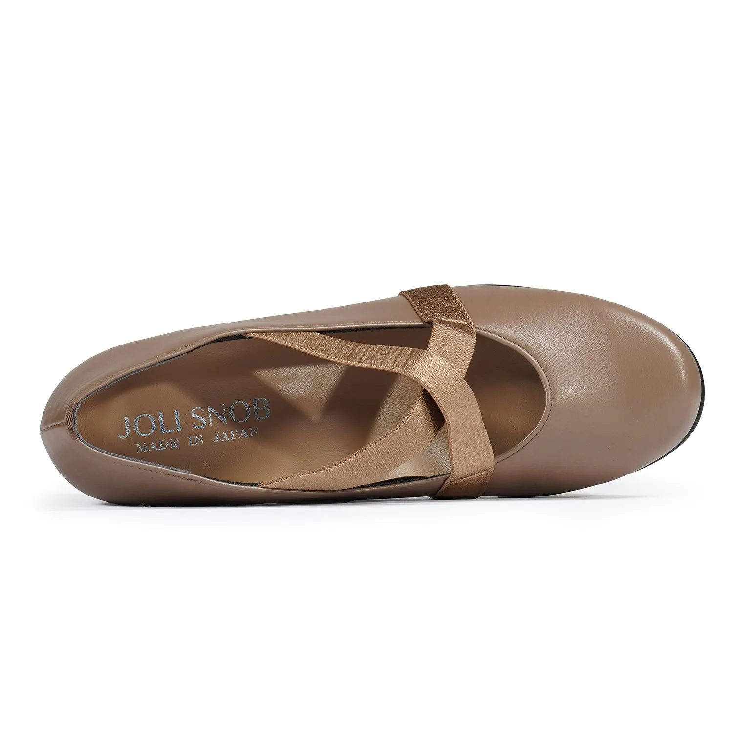 JOLI SNOB Oak Women Comfort High Heels JOLI SNOB Oak Women Comfort High Heels
