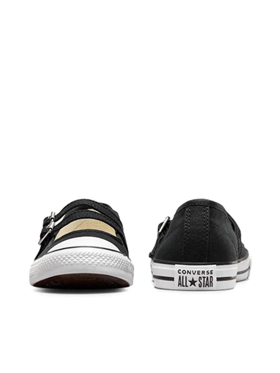 CONVERSE Women Sneaker Chuck Taylor All Star Dainty Mary Jane Slip Black CONVERSE Women Sneaker Chuck Taylor All Star Dainty Mary Jane Slip Black