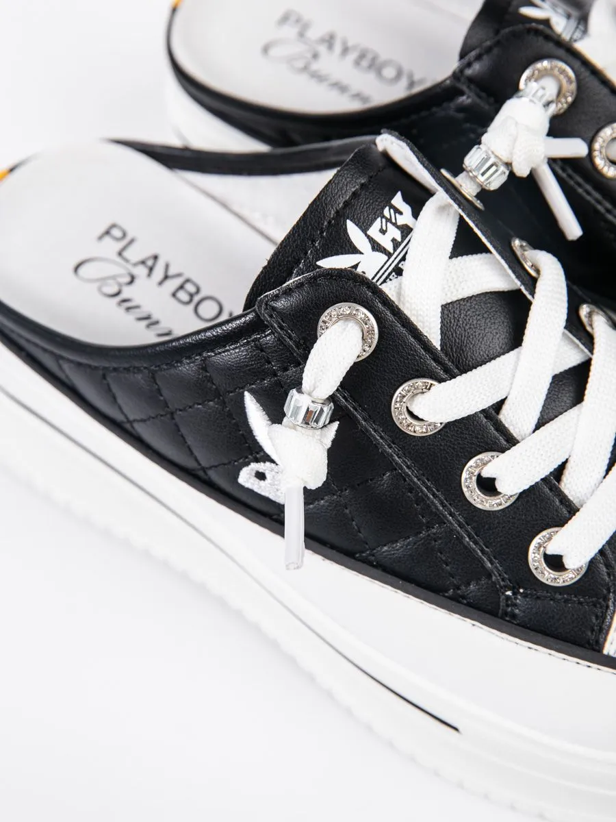 PLAYBOY Women Sneakers Black PLAYBOY Women Sneakers Black