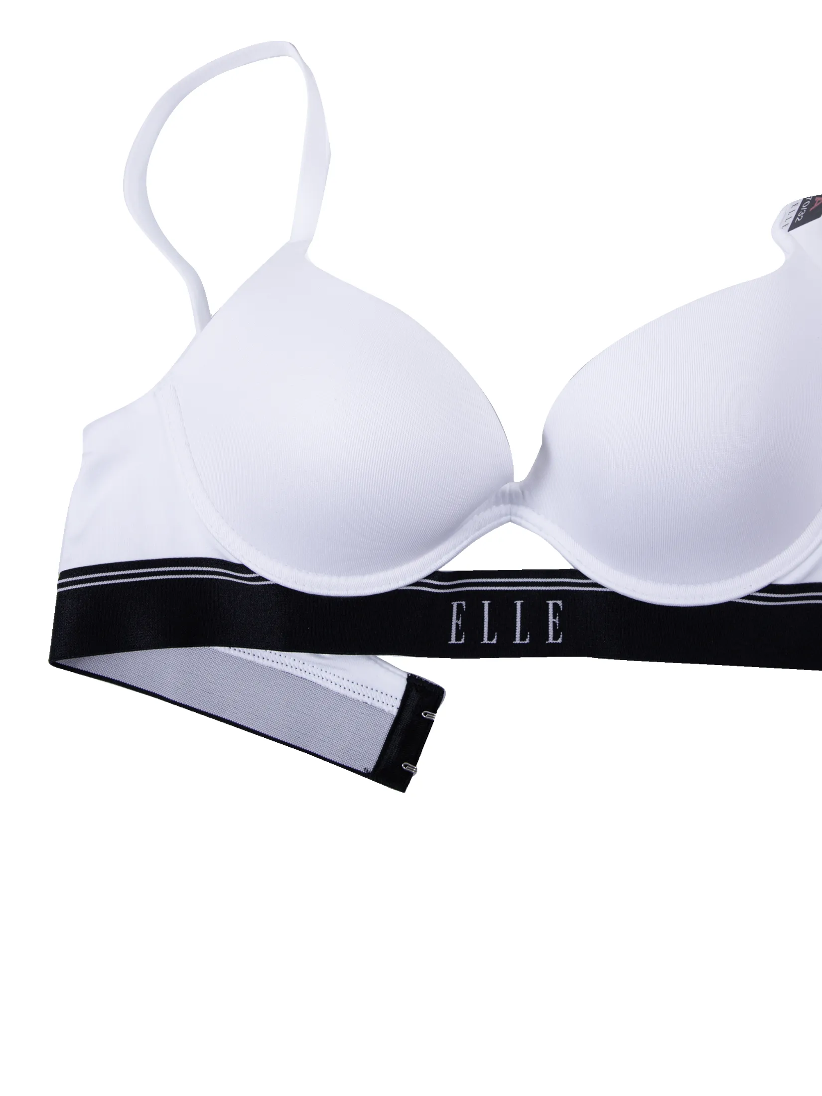 ELLE LINGERIE Women Moulded Bra Collection LB8599 - White ELLE LINGERIE Women Moulded Bra Collection LB8599 - White