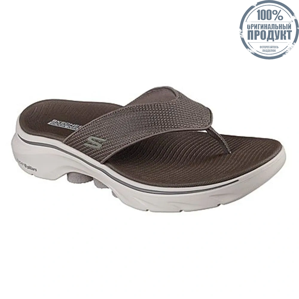 SKECHERS Men Sandals Go Walk 7 Brown - SK108SH361EKTH SKECHERS Men Sandals Go Walk 7 Brown - SK108SH361EKTH