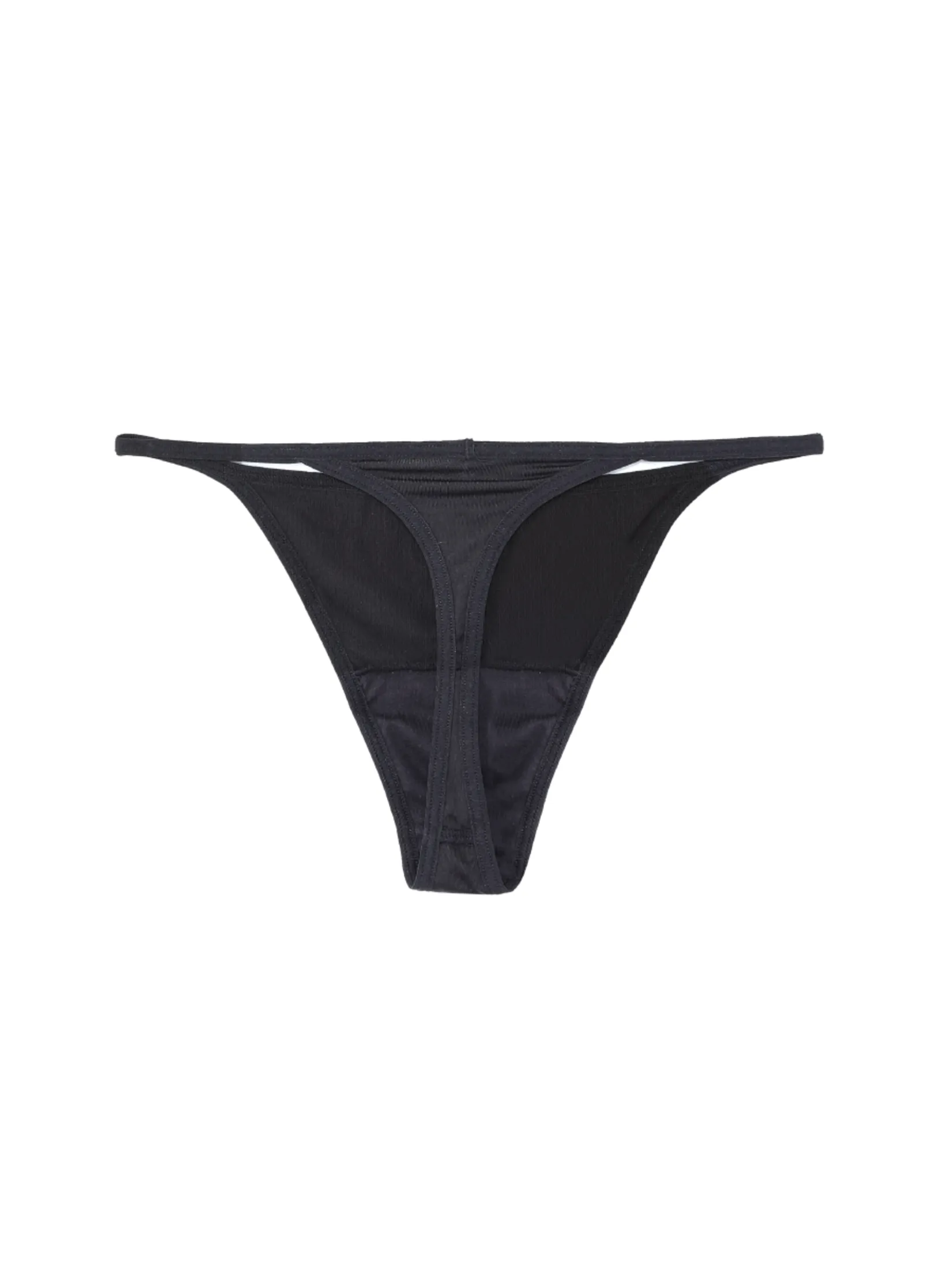 ELLE LINGERIE Women G-String Lowrise Panties LU8719 - Black ELLE LINGERIE Women G-String Lowrise Panties LU8719 - Black
