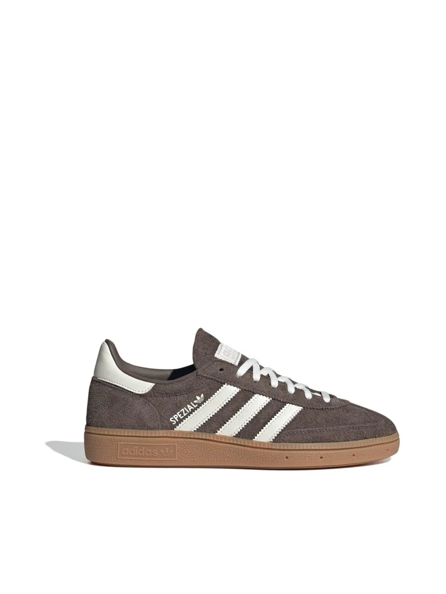 ADIDAS Women Handball Shoes Spezial Earth Strata / Off White / Gum 2 ADIDAS Women Handball Shoes Spezial Earth Strata / Off White / Gum 2