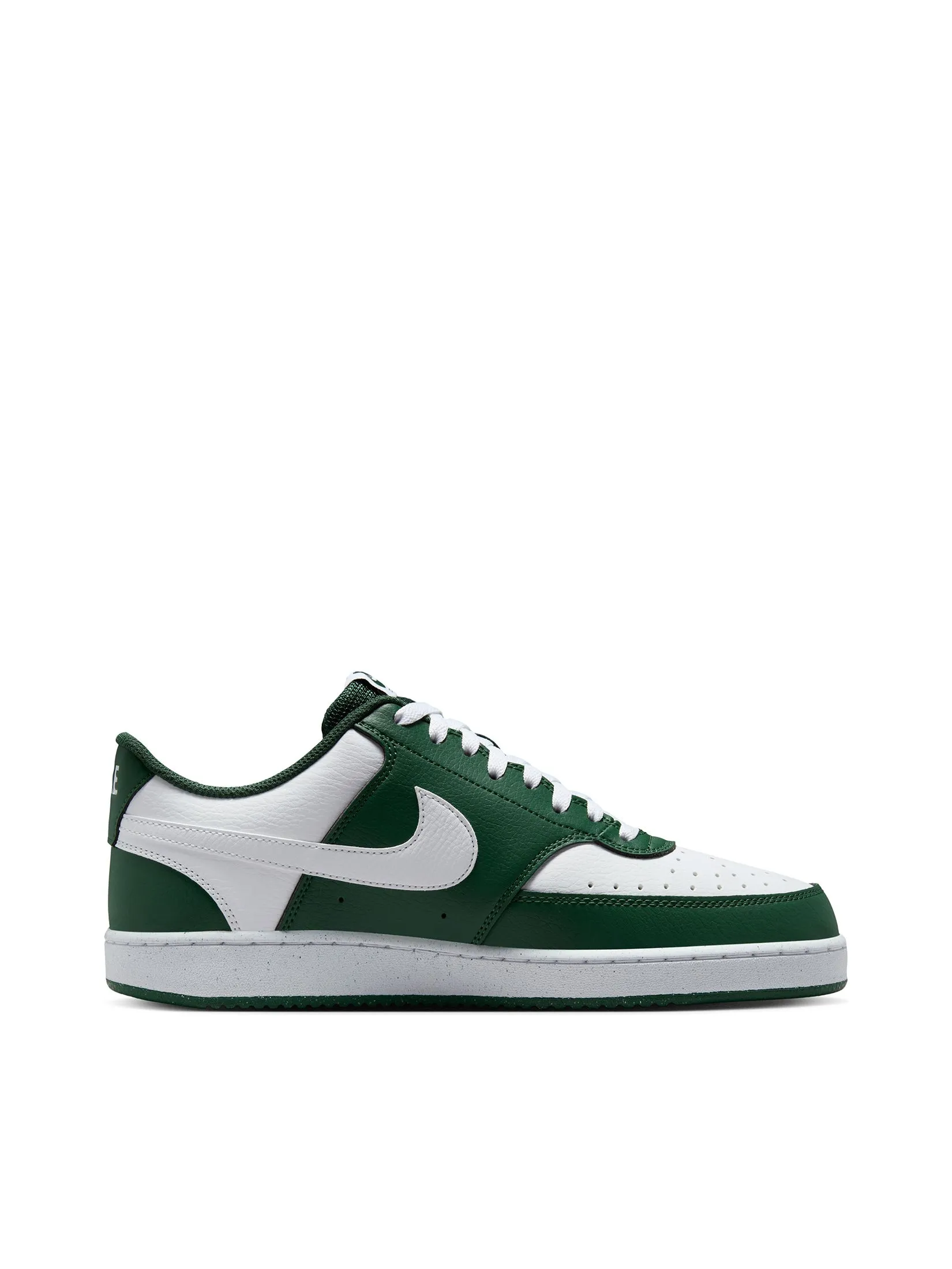 NIKE Men Sneakers Court Vision Low HM9862-300 Fir/White