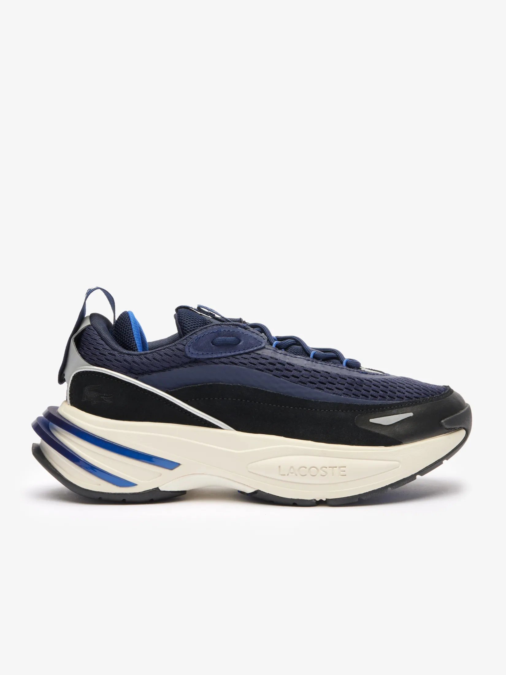LACOSTE Blue Men’s Audyssor Contrasted Trainers LACOSTE Blue Men’s Audyssor Contrasted Trainers