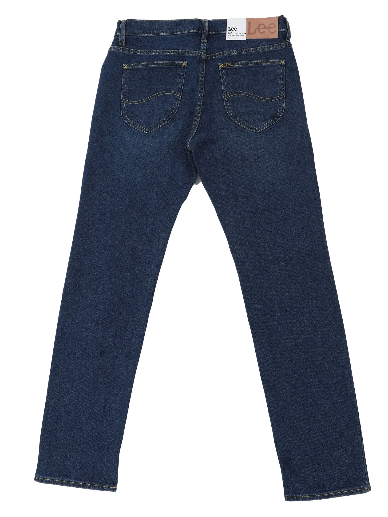 LEE Men's Jeans Mid Zed Fit Mid Indigo LEE Men's Jeans Mid Zed Fit Mid Indigo