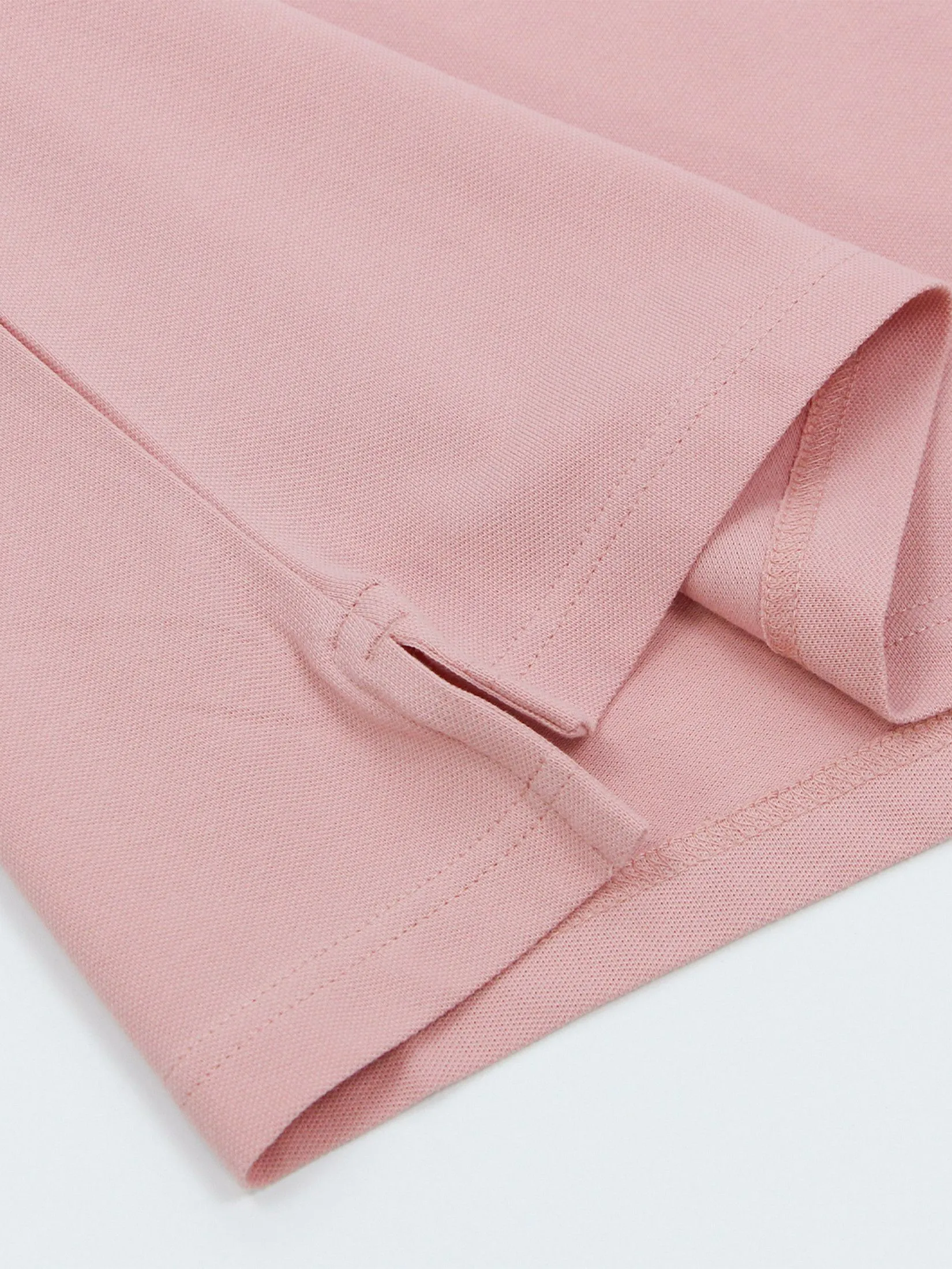 GIORDANO Men's Slim Cotton Lycra Polo Rose tan GIORDANO Men's Slim Cotton Lycra Polo Rose tan