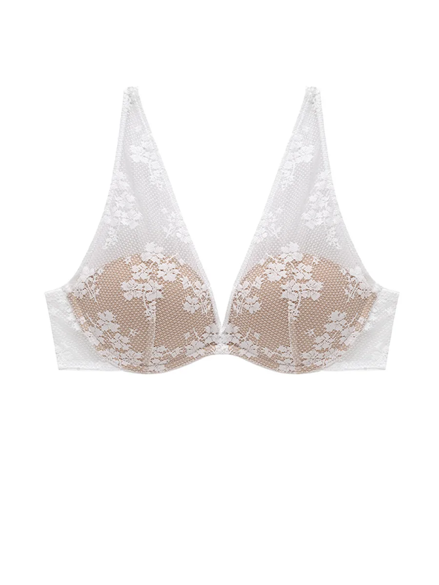 SABINA Bra Wired Woman Basic Lace A/W 24 - Cream SABINA Bra Wired Woman Basic Lace A/W 24 - Cream