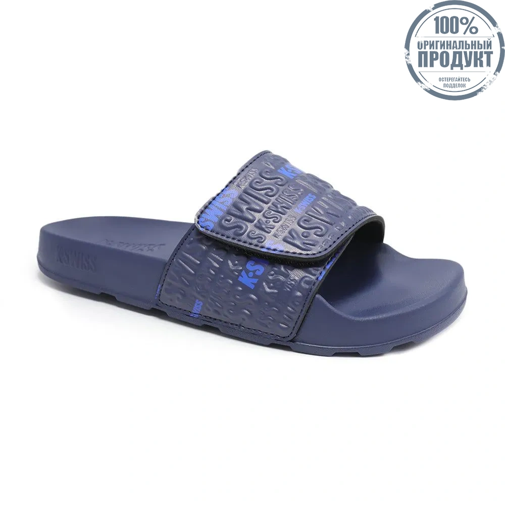 K-SWISS Men Sandals Meliza Blue - KS060SH348EJTH K-SWISS Men Sandals Meliza Blue - KS060SH348EJTH