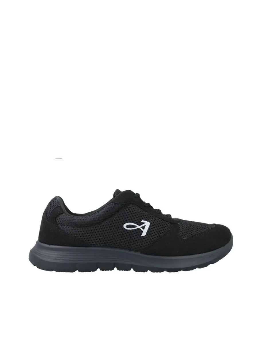 AEROSOFT Men Sneaker EURO F1 - Black AEROSOFT Men Sneaker EURO F1 - Black