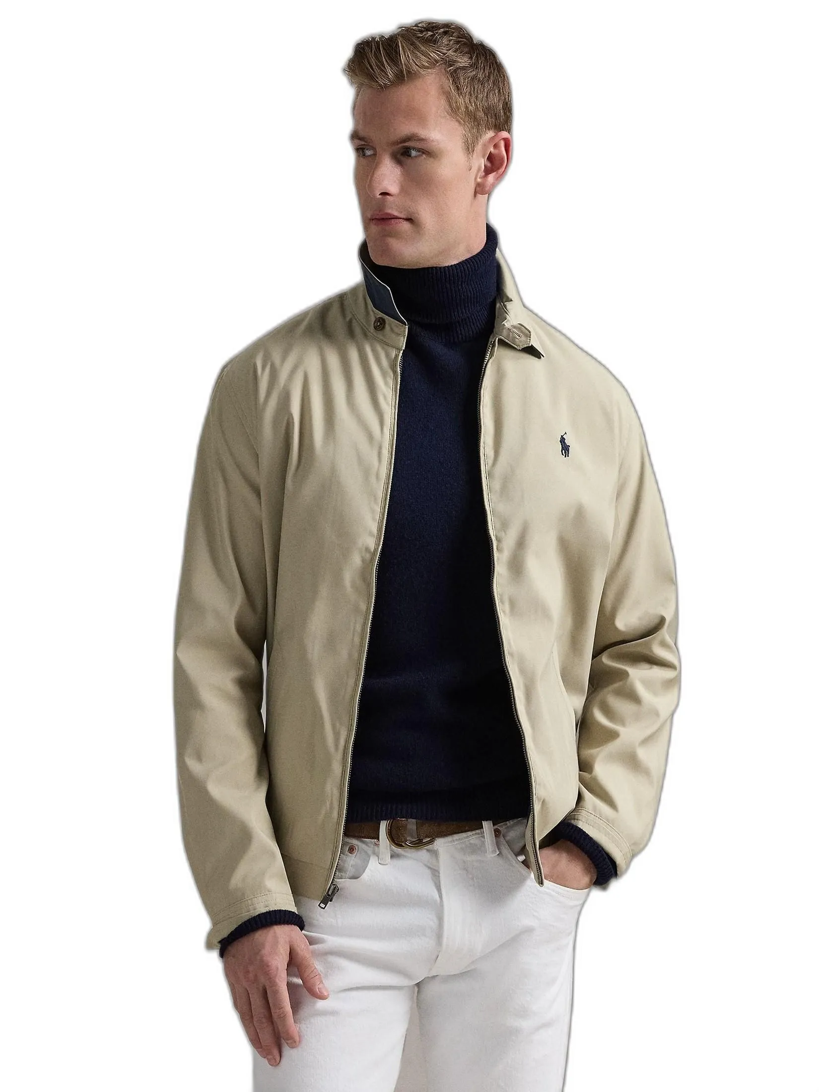 POLO RALPH LAUREN JACKET-Bi-Swing Jacket MNPOOTW16020132 250 BEIGE/KHAKI POLO RALPH LAUREN JACKET-Bi-Swing Jacket MNPOOTW16020132 250 BEIGE/KHAKI