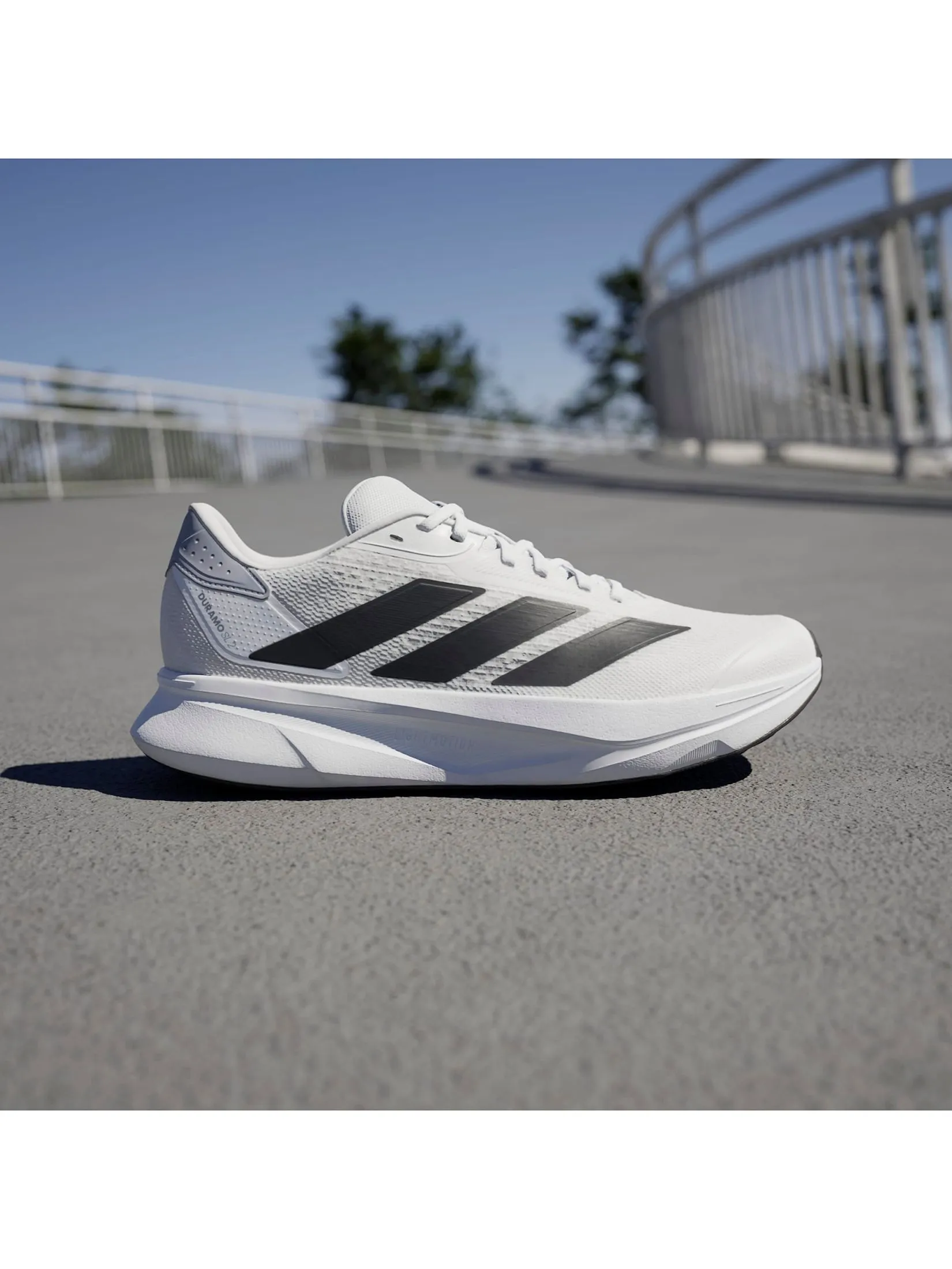 ADIDAS Men Running Shoes Duramo Sl 2 IH8215 Cloud White / Core Black / Halo Silver ADIDAS Men Running Shoes Duramo Sl 2 IH8215 Cloud White / Core Black / Halo Silver