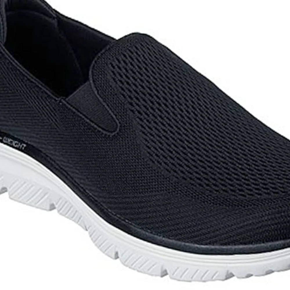 SKECHERS Men Casual Shoes Burns 2.0 Black - SK108SH830EITH SKECHERS Men Casual Shoes Burns 2.0 Black - SK108SH830EITH