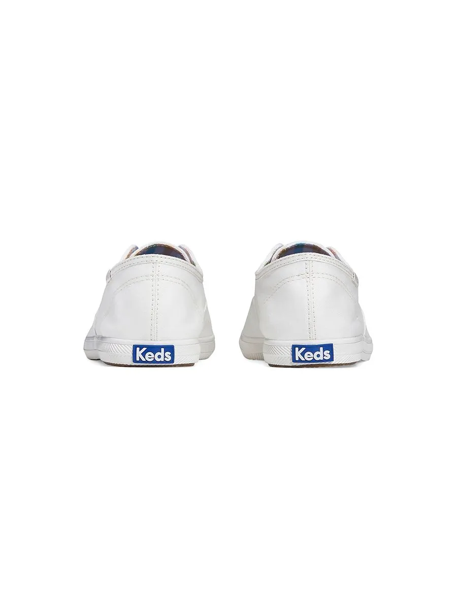 KEDS Women Chillax Twill Flowers White KEDS Women Chillax Twill Flowers White