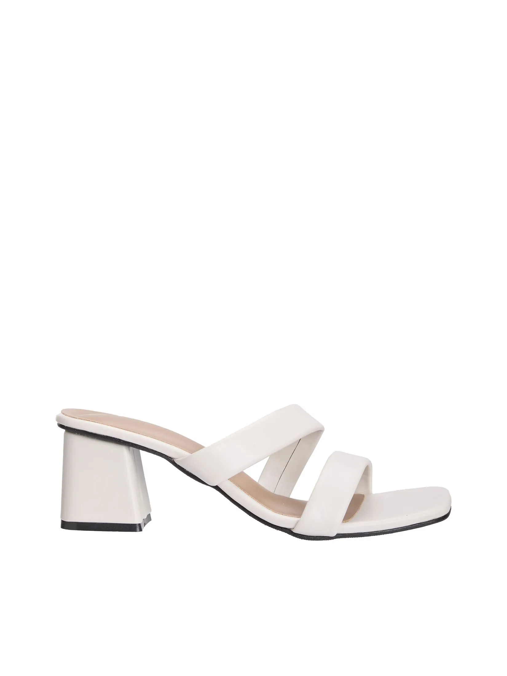 FOF Women Heels Double Strap FOF Women Heels Double Strap