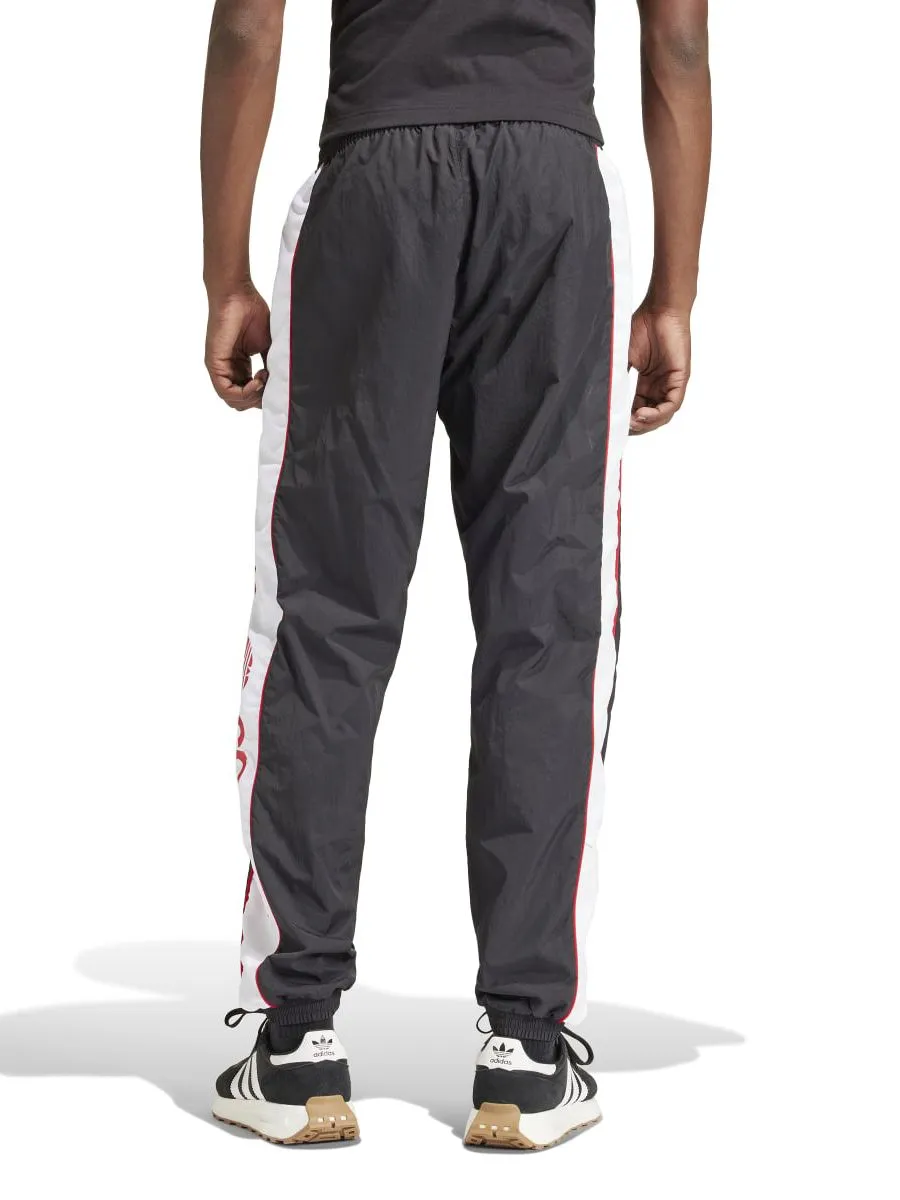 ADIDAS Men Track Straight Pants Panel Black ADIDAS Men Track Straight Pants Panel Black