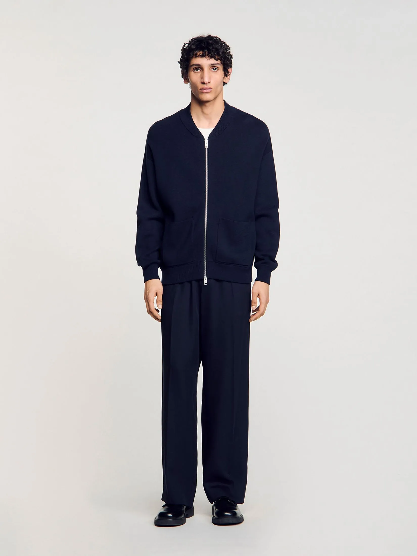 SANDRO Knit Jacket SANDRO Knit Jacket