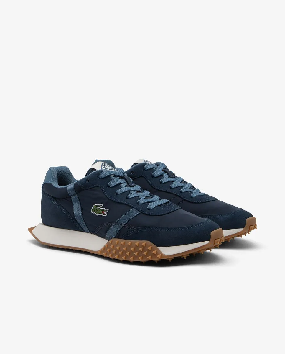LACOSTE Men’s L-Spin Evo Sneakers Blue LACOSTE Men’s L-Spin Evo Sneakers Blue