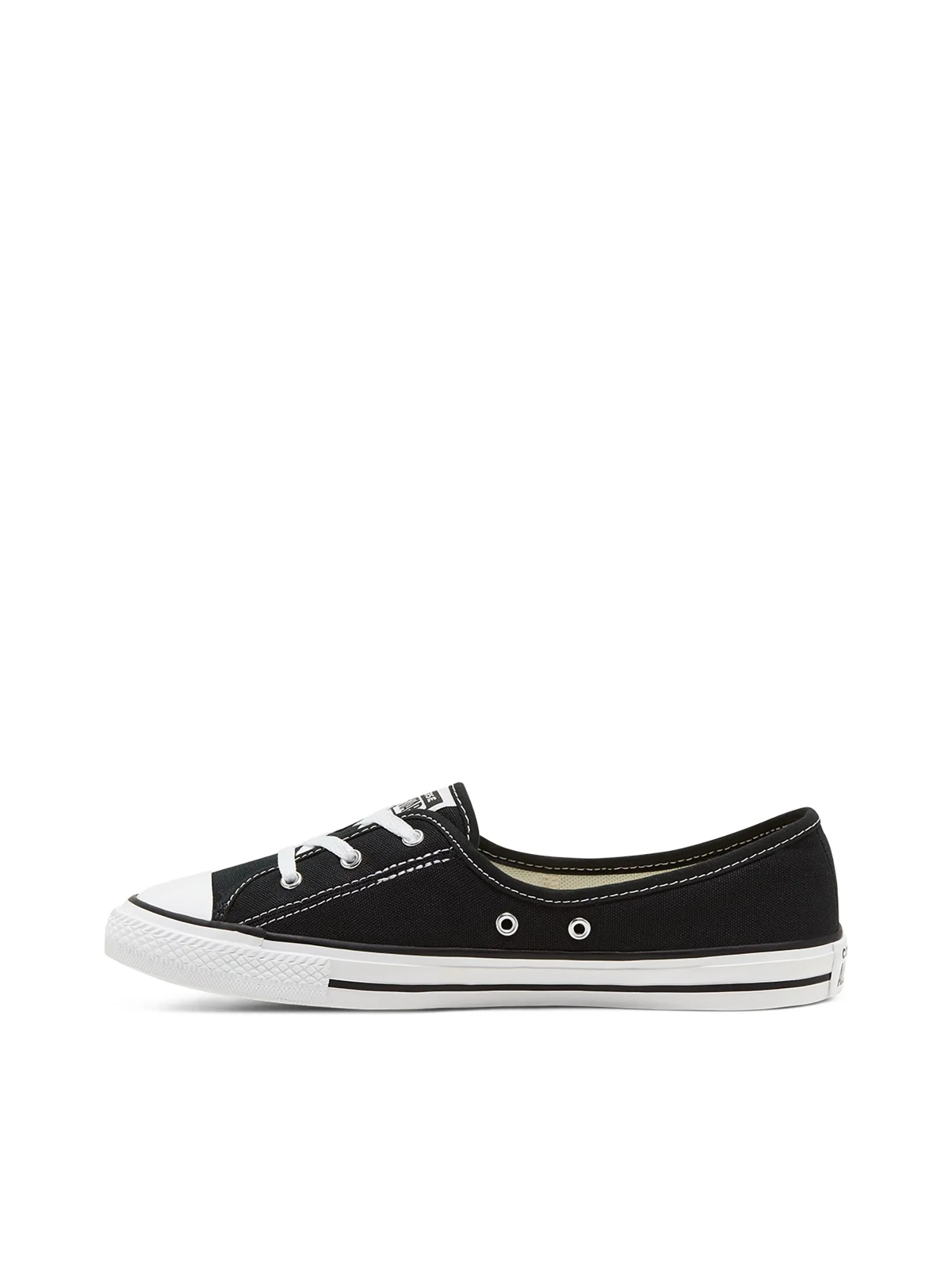CONVERSE Women Sneakers All Star Ballet Lace Slip Black CONVERSE Women Sneakers All Star Ballet Lace Slip Black