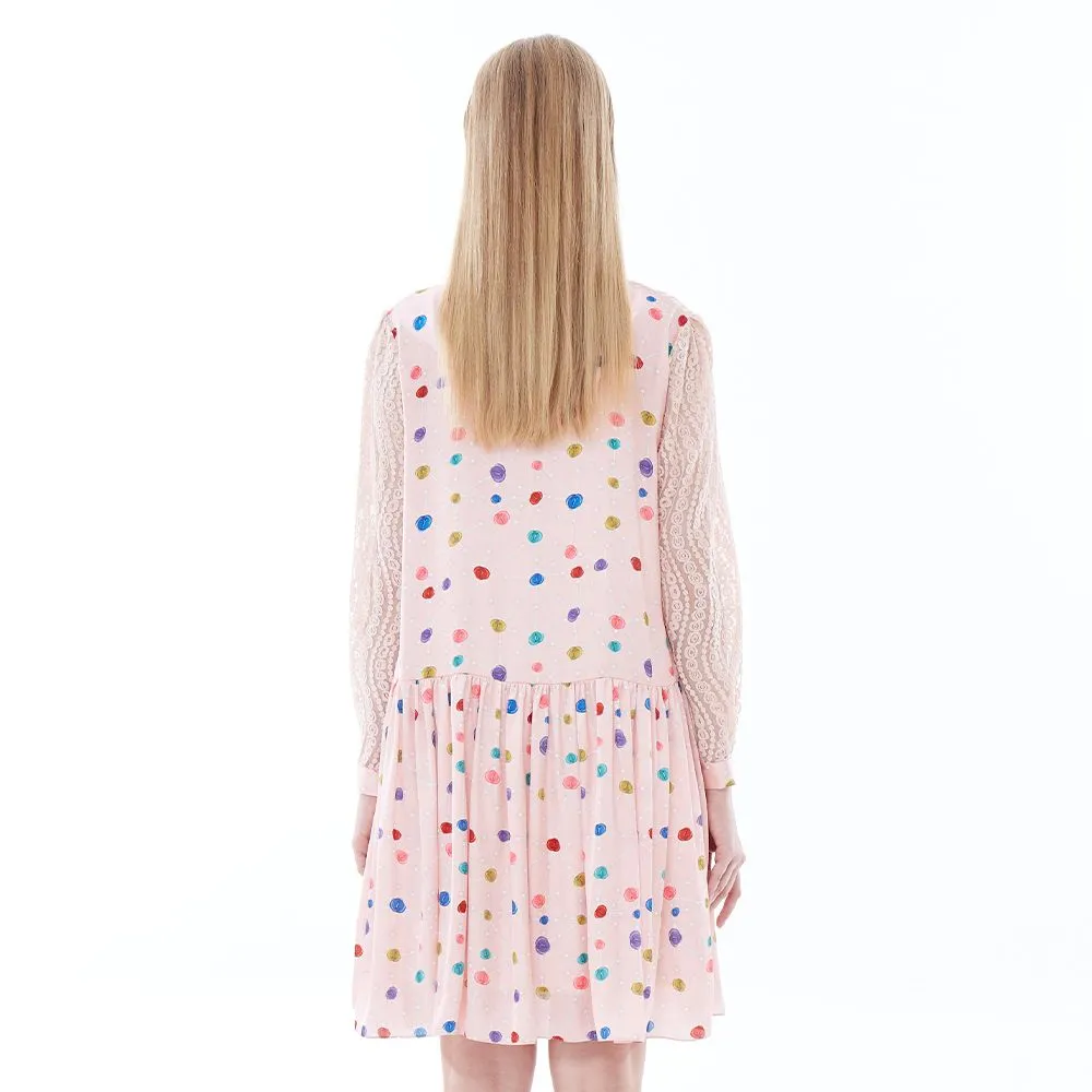 iCONiC PINK CLEVER DRESS iCONiC PINK CLEVER DRESS